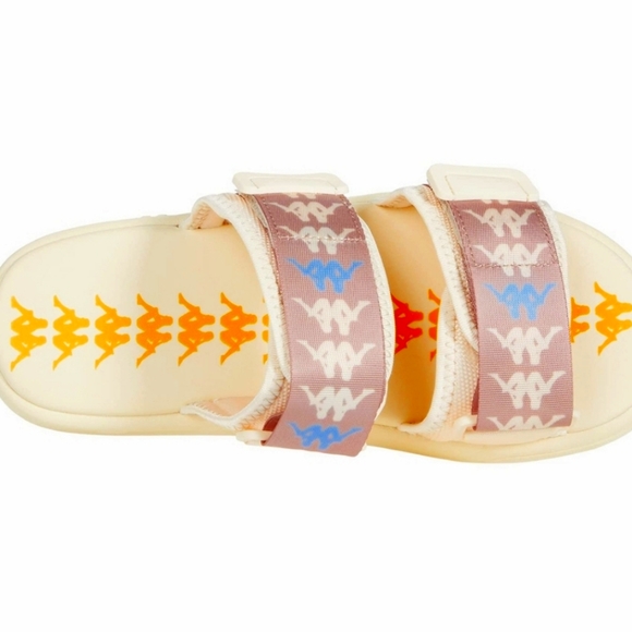 Kappa 222 Banda Aster 4 (Unisex) Light Beige/Dark Almond/Blue Ash - Picture 8 of 13